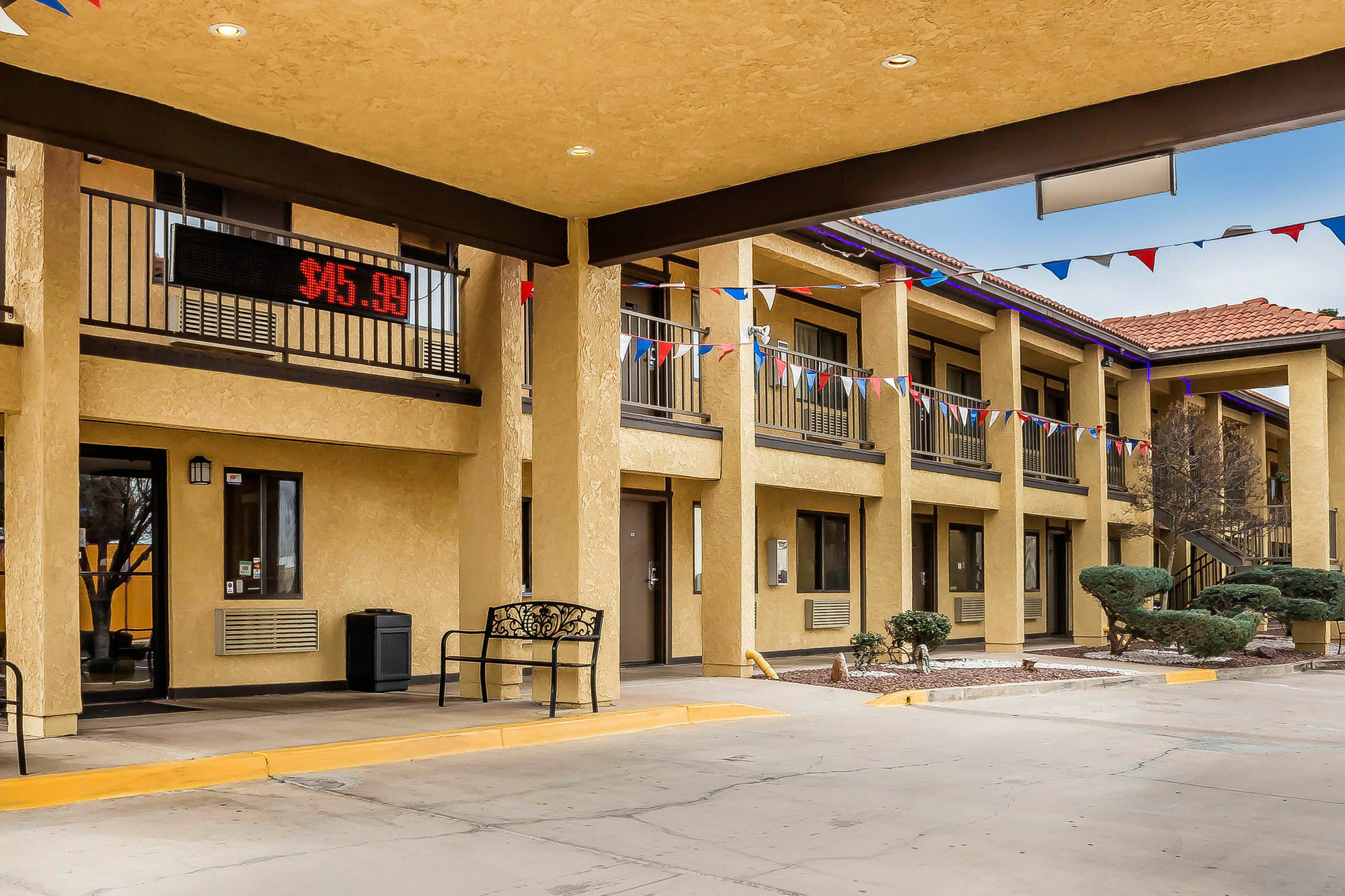 Rodeway Inn near Ft Huachuca Sierra Vista Exterior foto