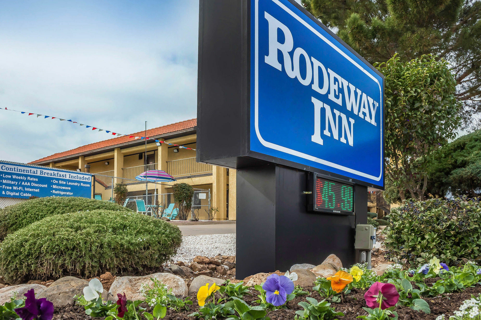 Rodeway Inn near Ft Huachuca Sierra Vista Exterior foto